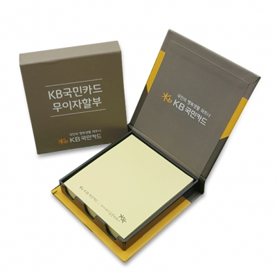 �ϵ�Ŀ�� �޸��� 85X85mm 100��