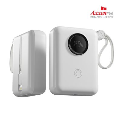 �׼� B410 CŸ�� 8�� ��ü�� �̴� �������� �������͸� 10,000mAh