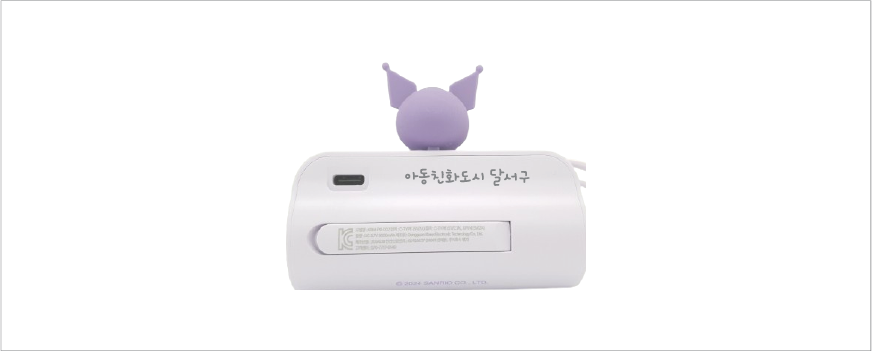 �긮�� ĳ������ ��ŷ �������͸� 5,000mAh